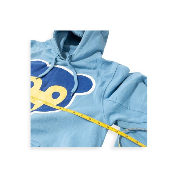 MLB Chicago Cubs 1968-1969 Cooperstown Felt Tek Patch Stitches Hoodie SZ M - Picture 6 of 9